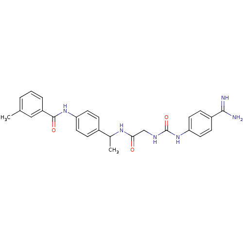 Chemical structure of BindingDB Monomer ID 50148949