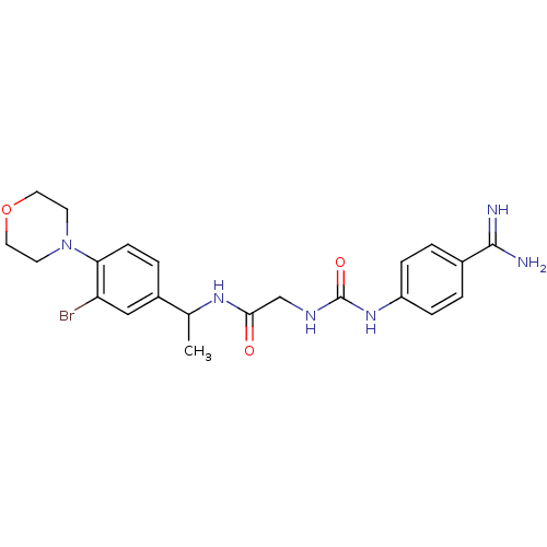 Chemical structure of BindingDB Monomer ID 50148950