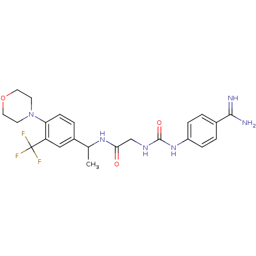 Chemical structure of BindingDB Monomer ID 50148954
