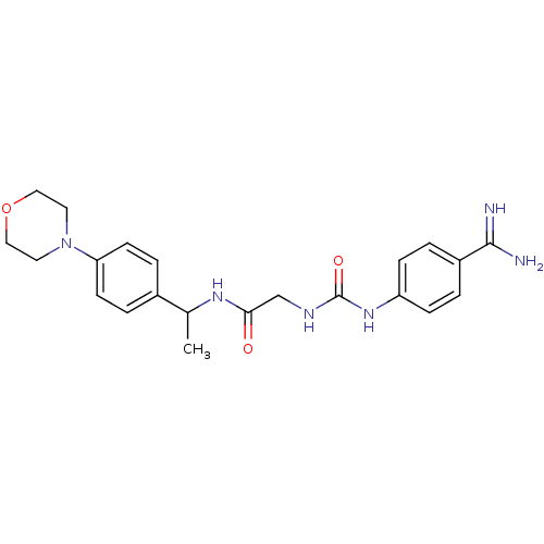 Chemical structure of BindingDB Monomer ID 50148955