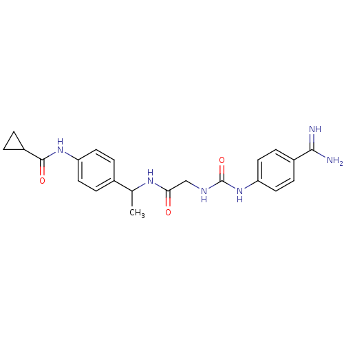 Chemical structure of BindingDB Monomer ID 50148956