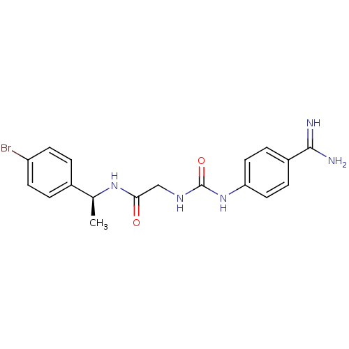 Chemical structure of BindingDB Monomer ID 50148957