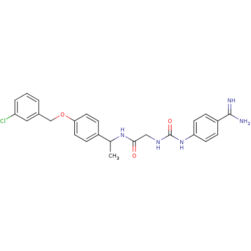 Chemical structure of BindingDB Monomer ID 50148958