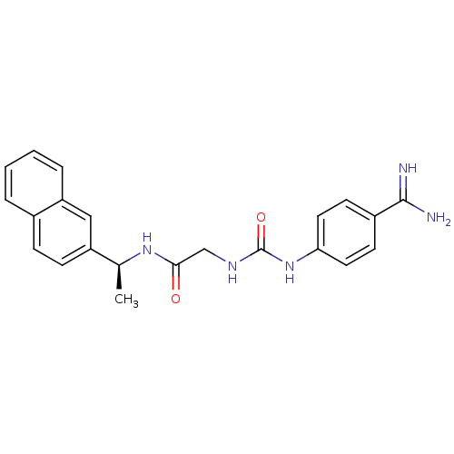 Chemical structure of BindingDB Monomer ID 50148960