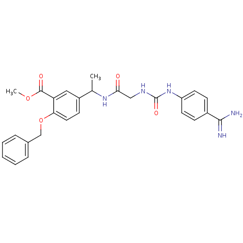 Chemical structure of BindingDB Monomer ID 50148961