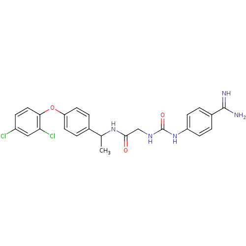 Chemical structure of BindingDB Monomer ID 50148963