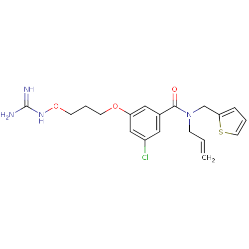 Chemical structure of BindingDB Monomer ID 50148985