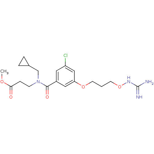 Chemical structure of BindingDB Monomer ID 50148986