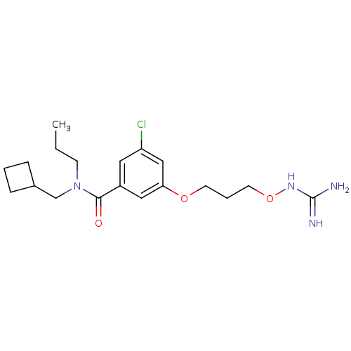 Chemical structure of BindingDB Monomer ID 50148987