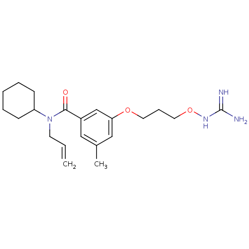 Chemical structure of BindingDB Monomer ID 50148988