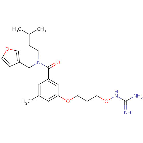Chemical structure of BindingDB Monomer ID 50148990