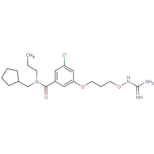 Chemical structure of BindingDB Monomer ID 50148991