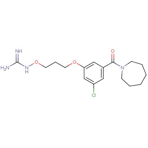 Chemical structure of BindingDB Monomer ID 50148992