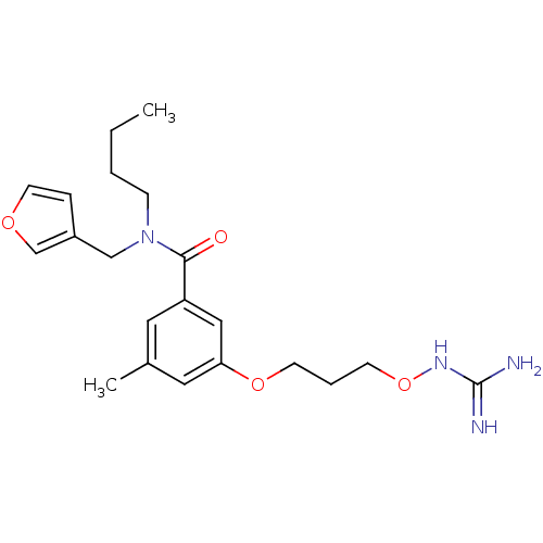 Chemical structure of BindingDB Monomer ID 50148994