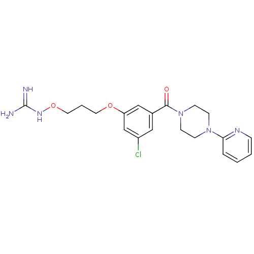 Chemical structure of BindingDB Monomer ID 50148996