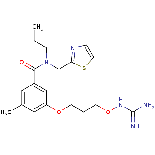 Chemical structure of BindingDB Monomer ID 50148997
