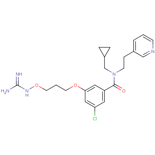 Chemical structure of BindingDB Monomer ID 50148998