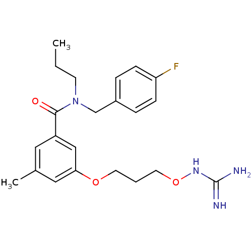 Chemical structure of BindingDB Monomer ID 50149000
