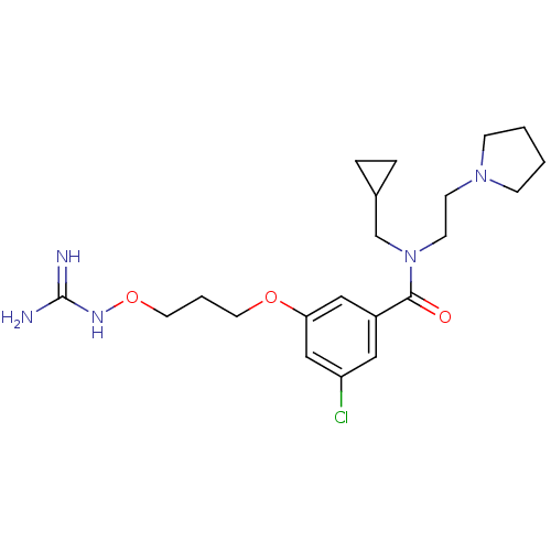 Chemical structure of BindingDB Monomer ID 50149001