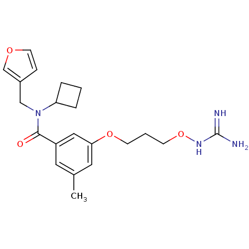 Chemical structure of BindingDB Monomer ID 50149002