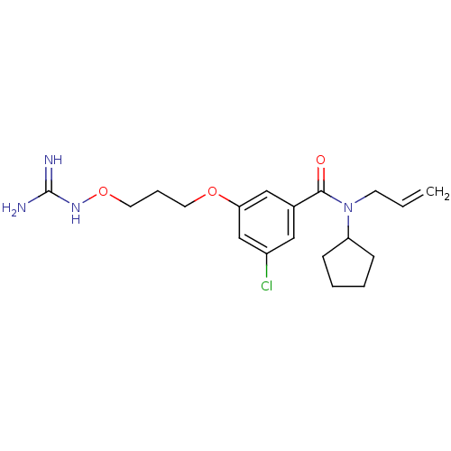 Chemical structure of BindingDB Monomer ID 50149003
