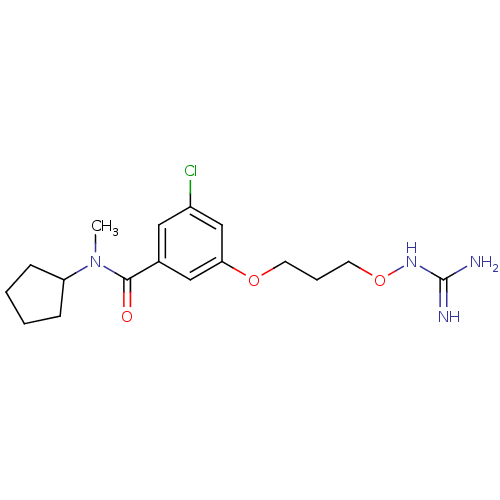 Chemical structure of BindingDB Monomer ID 50149005
