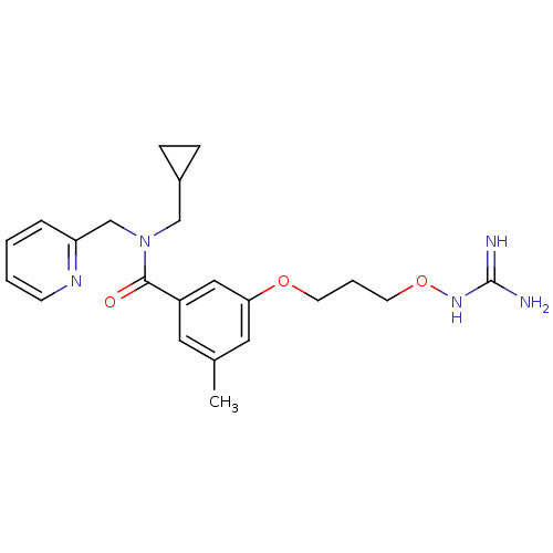 Chemical structure of BindingDB Monomer ID 50149006