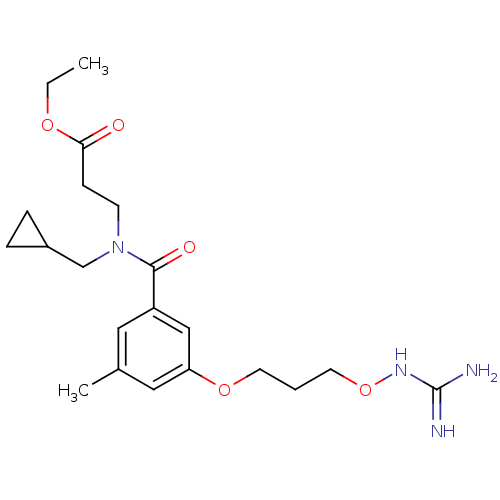 Chemical structure of BindingDB Monomer ID 50149007