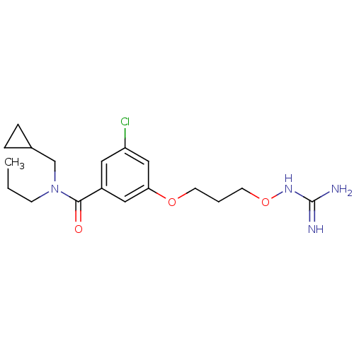 Chemical structure of BindingDB Monomer ID 50149010