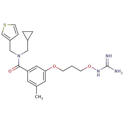 Chemical structure of BindingDB Monomer ID 50149012