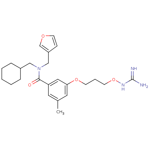 Chemical structure of BindingDB Monomer ID 50149014