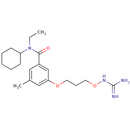Chemical structure of BindingDB Monomer ID 50149015