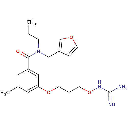 Chemical structure of BindingDB Monomer ID 50149017