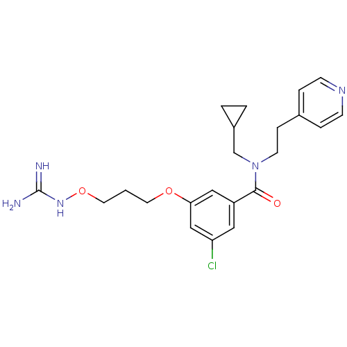Chemical structure of BindingDB Monomer ID 50149018