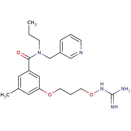 Chemical structure of BindingDB Monomer ID 50149021