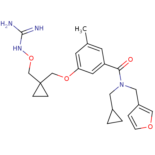 Chemical structure of BindingDB Monomer ID 50149022