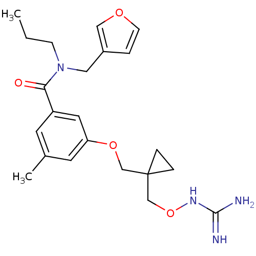 Chemical structure of BindingDB Monomer ID 50149023
