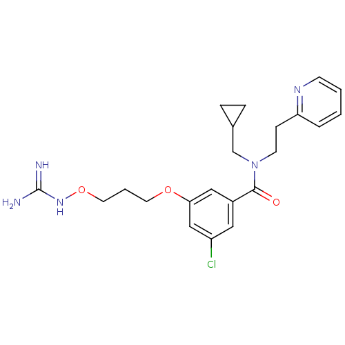 Chemical structure of BindingDB Monomer ID 50149025