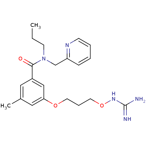 Chemical structure of BindingDB Monomer ID 50149026