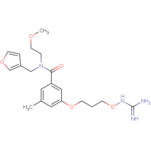 Chemical structure of BindingDB Monomer ID 50149029