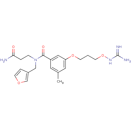 Chemical structure of BindingDB Monomer ID 50149030