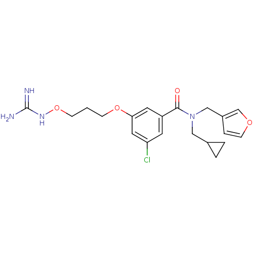 Chemical structure of BindingDB Monomer ID 50149034