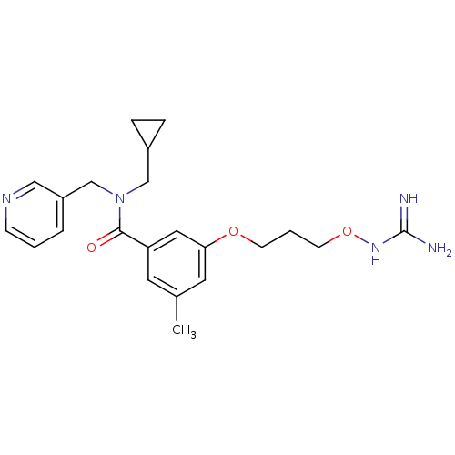 Chemical structure of BindingDB Monomer ID 50149035