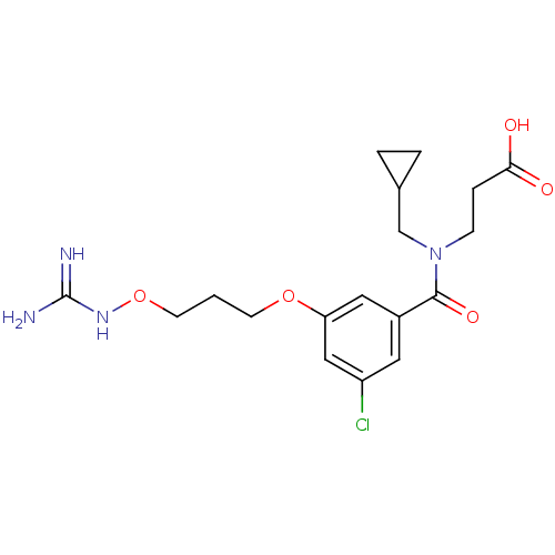 Chemical structure of BindingDB Monomer ID 50149038