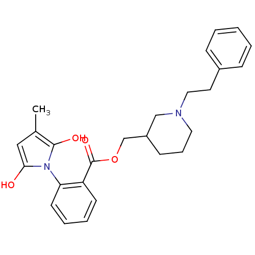 Chemical structure of BindingDB Monomer ID 50149053