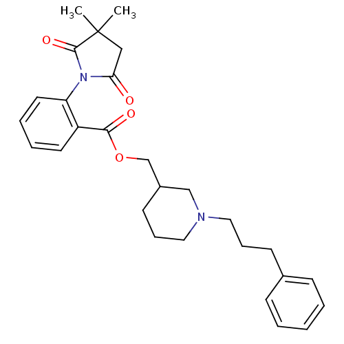 Chemical structure of BindingDB Monomer ID 50149054
