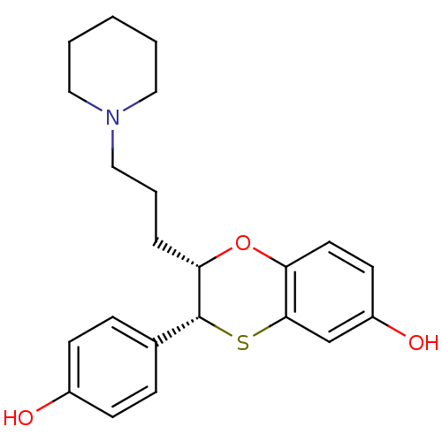 Chemical structure of BindingDB Monomer ID 50149060