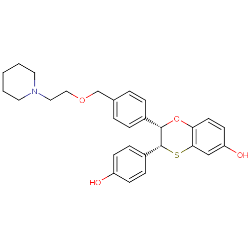 Chemical structure of BindingDB Monomer ID 50149064