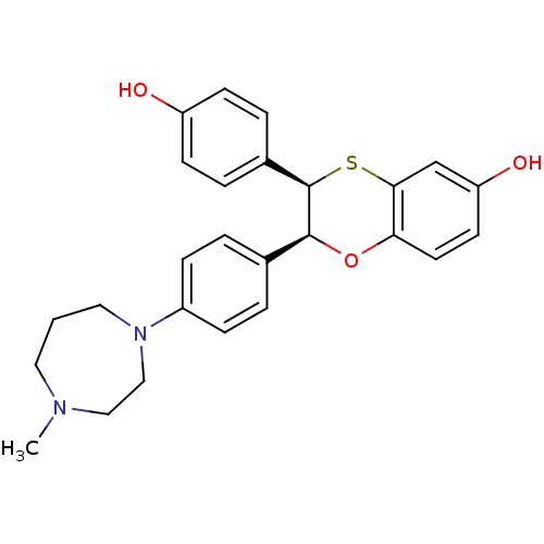 Chemical structure of BindingDB Monomer ID 50149068