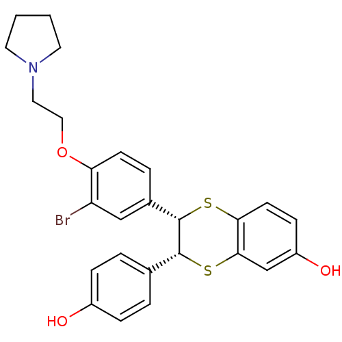 Chemical structure of BindingDB Monomer ID 50149069